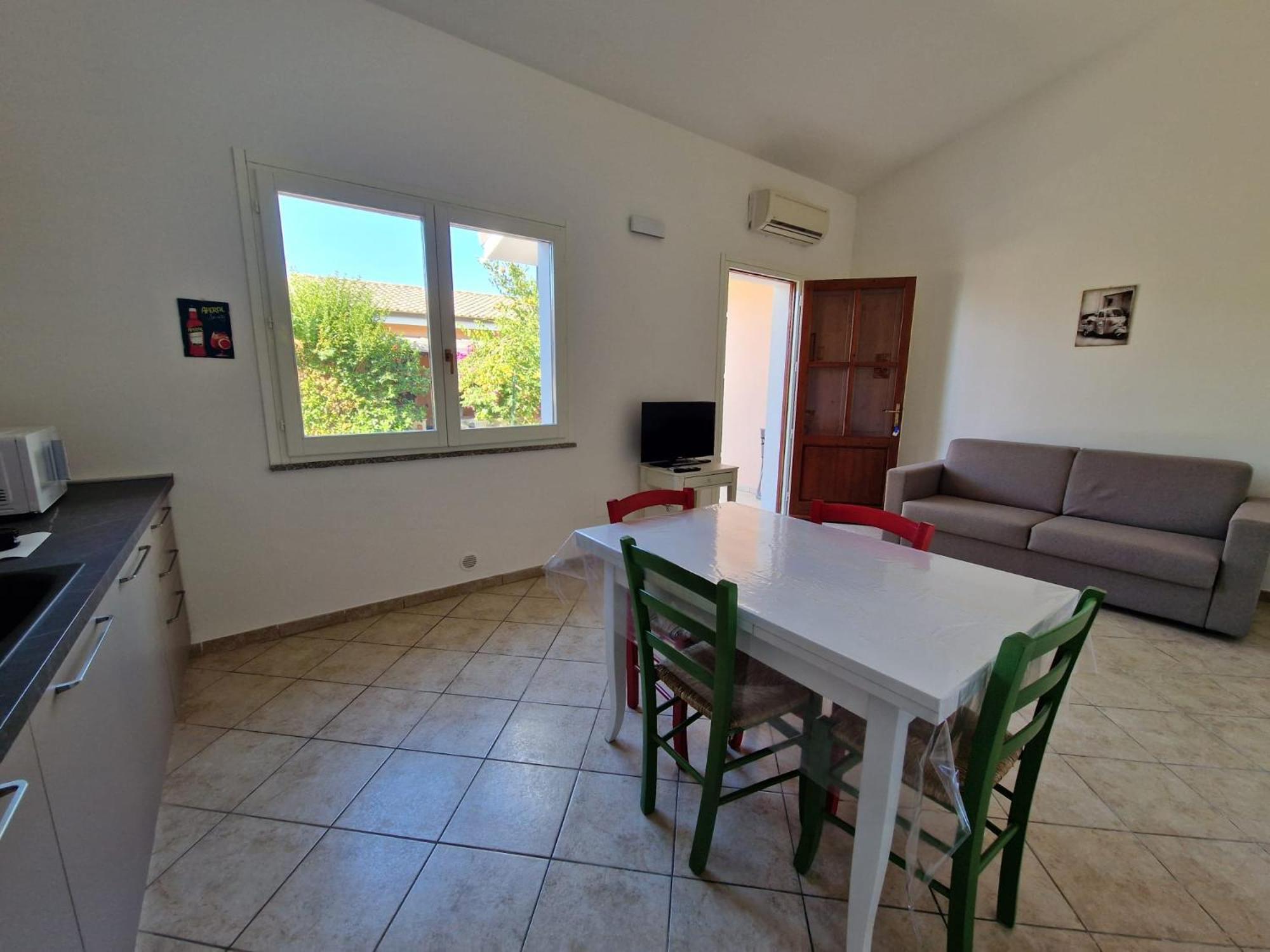 Casa Vacanza Mamaioa SantʼAnna Arresi Eksteriør bilde